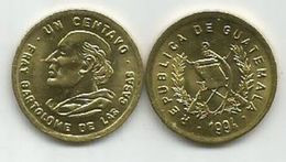 Guatemala 1 Centavo 1994. High Grade - Guatemala