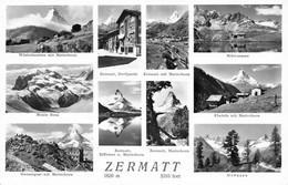 Zermatt Vues Multiples Matterhorn Cervin - Zermatt