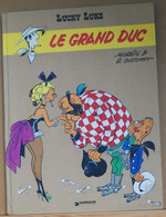 Lucky Luke Chasse Aux Fantômes Morris Et Goscinny Dargaud éditeur - Lucky Luke