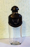 Ancien Flacon Vaporisateur "MAGIE NOIRE" De LANCÔME  Eau DeToilette 100 Ml VIDE/EMPTY Pour Collection - Frascos (vacíos)