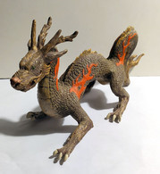 Papo 2010 – Figurine Dragon Du Soleil Levant - Andere & Zonder Classificatie