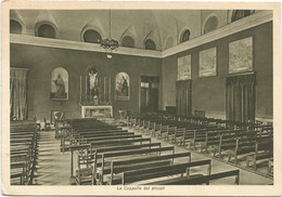 AB763 Roma - Istituto Massimo Alle Terme - La Cappella Dei Piccoli / Viaggiata 1940 - Onderwijs, Scholen En Universiteiten