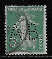 ANCOPER AB 19 - N° 137 PERFORE A.B. OBLITERE TB INDICE 8 - Used Stamps