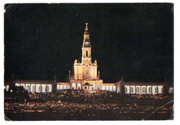 Portugal -- FATIMA  - 1961-- Procession Des Bougies ---  Timbre....cachet ......à Saisir - Santarem