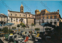 CARTOLINA  GROSSETO,TOSCANA,PIAZZA DANTE ALIGHIERI,BELLA ITALIA,STORIA,CULTURA,RELIGIONE,MEMORIA,NON VIAGGIATA - Grosseto