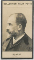 ► Léon Bonnat, Professeur École Des Beaux-arts Paris, Né à Bayonne † Monchy-Saint-Éloi -  Photo Felix POTIN 1900 - Félix Potin