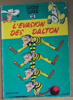 Lucky Luke L'évasion Des Dalton Morris Dupuis - Lucky Luke