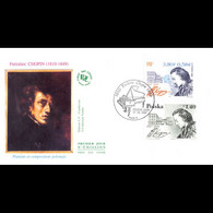 FDC JF - Frédéric Chopin (2 Tp) - 17/10/1999 Paris - 1990-1999