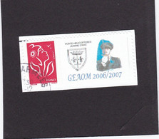 MARIANNE De LAMOUCHE PERSONNALISEE ( VOIR SCAN ) Réf YVERT Et TELLIER 3802 Ab - Personalized Stamps