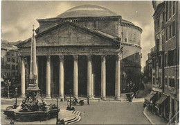 AB771 Roma - Il Pantheon / Viaggiata 1951 - Panteón