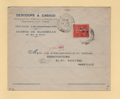 Perforation DC 25 - Perfore - Descours Cabaud - Marseille - Type Semeuse - Other & Unclassified