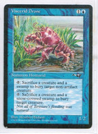 MAGIC The GATHERING  "Viscerid Drone"---ALLIANCES (MTG--144-3) - Altri & Non Classificati