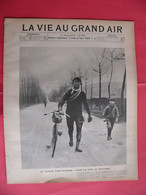 La Vie Au Grand Air 1902 La Grande Quinzaine De Nice Automobile Hippisme Rugby Racing Club  De France Oxford Cambridge - Historische Dokumente
