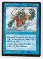 MAGIC The GATHERING  "Viscerid Armor"---ALLIANCES (MTG--144-7) - Altri & Non Classificati