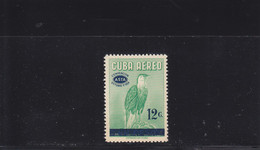 CUBA - 1959 - ** / MNH - EAGLE , AIGLE , AGUILA , SOBREC. , OVERPRINTED , SURCHARGEE  Mi. 630 - Unused Stamps