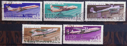 U.R.S.S                 P.A 118/122             OBLITERE - Used Stamps