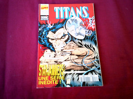 TITANS   N°  206  MARS 1996 - Titans