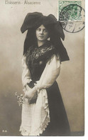 67 -   Elsässerin - Alsacienne - 1911 - Costume - Folklore  **CPA ** - Costumes
