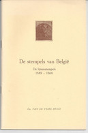 De Stempels Van België	 De Lijnenstempels 1849-1864 - Belgium