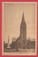 St. Ghislain - Eglise Et Monument -1926 ( Voir Verso ) - Saint-Ghislain