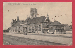 Saint-Ghislain - Intérieur De La Gare ( Voir Verso ) - Saint-Ghislain