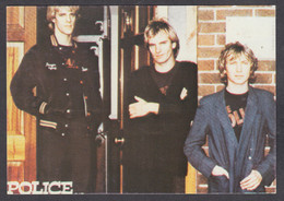 116864/ THE POLICE, Groupe Rock Britannique - Sänger Und Musikanten