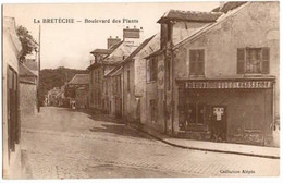 (78) Saint-Nom-la-Bretèche - LA BRETECHE - Boulevard Des Plants - ( Vers 1920 ) - St. Nom La Breteche