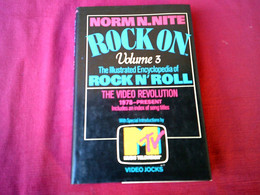 NORM N NITE  ROCK  ON VOLUME 3  ENCYCLOPEDIE  DU ROCK N ROLL 1978  MTV - Culture