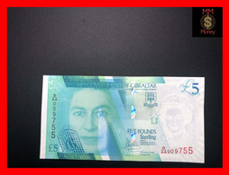 GIBRALTAR 5 £  21.8.2020   P. New    UNC - Gibraltar