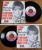 RARE French SP 45t RPM (7") PETULA CLARK (1971) - Collectors