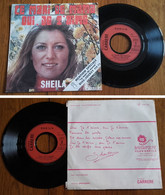 RARE French SP 45t RPM (7") SHEILA (1972) - Collectors