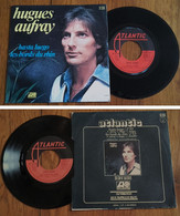 RARE French SP 45t RPM (7") HUGUES AUFRAY (1973) - Collectors