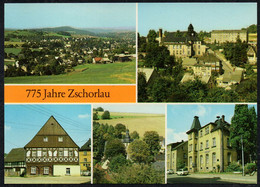 F5726 - TOP Zschorlau Jubiläumskarte - Verlag Bild Und Heimat Reichenbach - Zschorlau