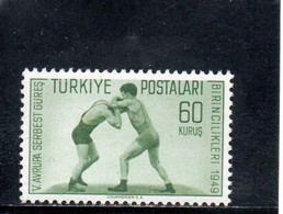 TURQUIE 1949 ** - Neufs
