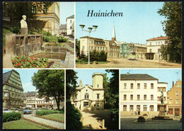 F5740 - TOP Hainichen Ikarus Omnibus - Verlag Bild Und Heimat Reichenbach - Hainichen