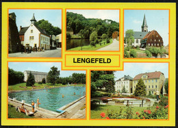 F5742 - TOP Lengefeld - Verlag Bild Und Heimat Reichenbach - Lengefeld