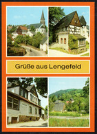 F5743 - TOP Lengefeld Gaststätte Forsthaus OT Rauenstein Schloß - Verlag Bild Und Heimat Reichenbach - Lengefeld