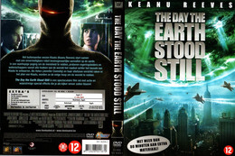 DVD - The Day The Earth Stood Still - Ciencia Ficción Y Fantasía