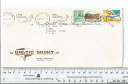 Finland Kokkola To Miami Florida Dec 3 1973...................................Box 9 - Storia Postale