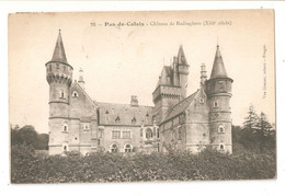 62 Pas-de-Calais Radinghem - Château + 3 Stamps - Autres & Non Classés