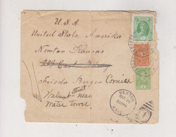 RUSSIA,1925  Cover To United States - Cartas & Documentos