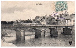 LANNION PONT DE KERMARIA - Lannion