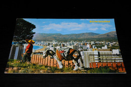 39895-                     SPAIN, BENIDORM, BURRO - Donkeys