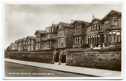 ISLE OF BUTE : ROTHESAY - ELYSIUM TERRACE, CRAIGMORE - Bute