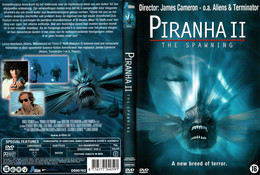 DVD - Piranha II: The Spawning - Horreur