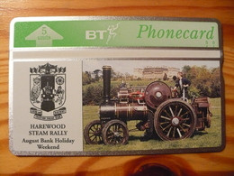 Phonecard United Kingdom, BT - Train, Railway - 1000 Ex - BT Advertising Issues