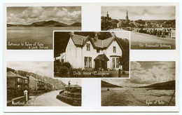 ISLE OF BUTE : ROTHESAY - DELHI HOUSE, CRAIGMORE / MONTFORD (MULTIVIEW) - Bute