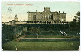 ISLE OF BUTE : ROTHESAY - GLENBURN HYDROPATHIC HOTEL / ADDRESS - EDINBURGH, ST ALBANS ROAD - Bute