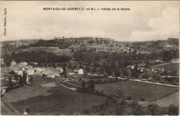 CPA MONTAIGU-DE-QUERCY Vallée De La Seune (979351) - Montaigu De Quercy