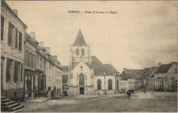 CPA ARDRES Place D'Armes Et Église (979780) - Ardres